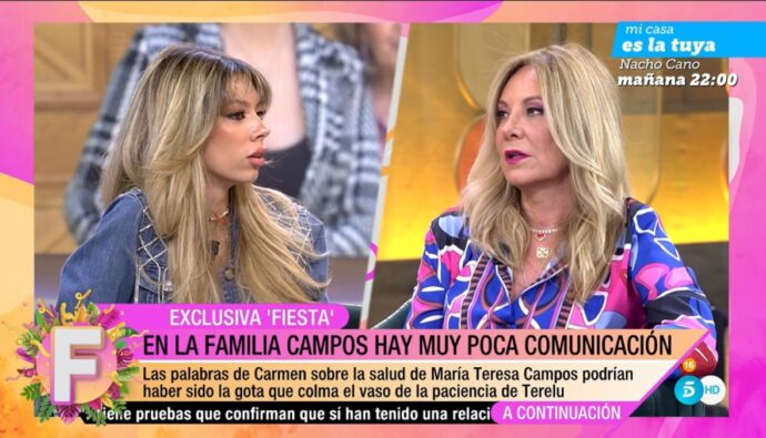 Alejandra Rubio y Belén Rodríguez