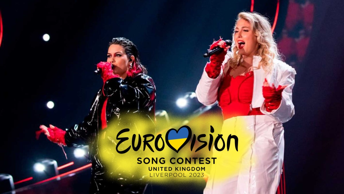 Teya & Salena, representantes de Autria en Eurovisión 2023.