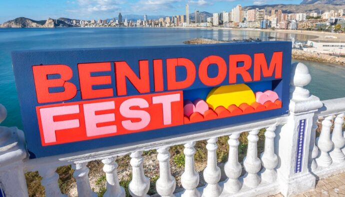 Imagen promocional del Benidorm Fest