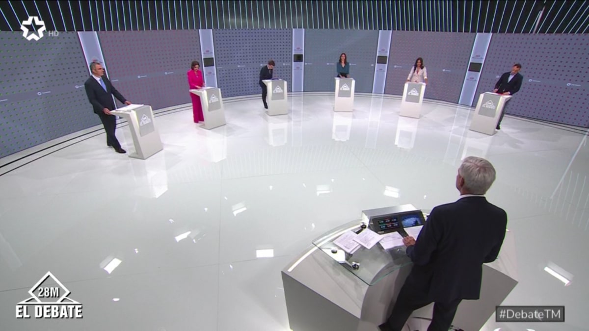 Debate Telemadrid