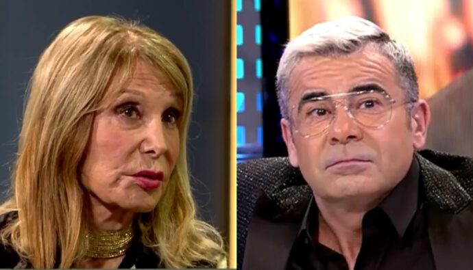 Pilar Eyre y Jorge Javier Vázquez