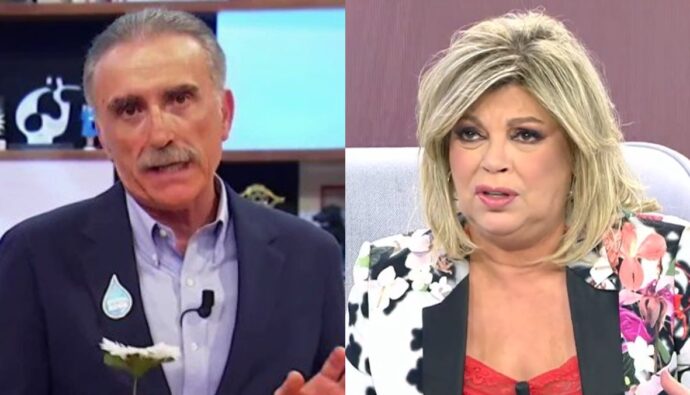 Juan y Medio y Terelu Campos