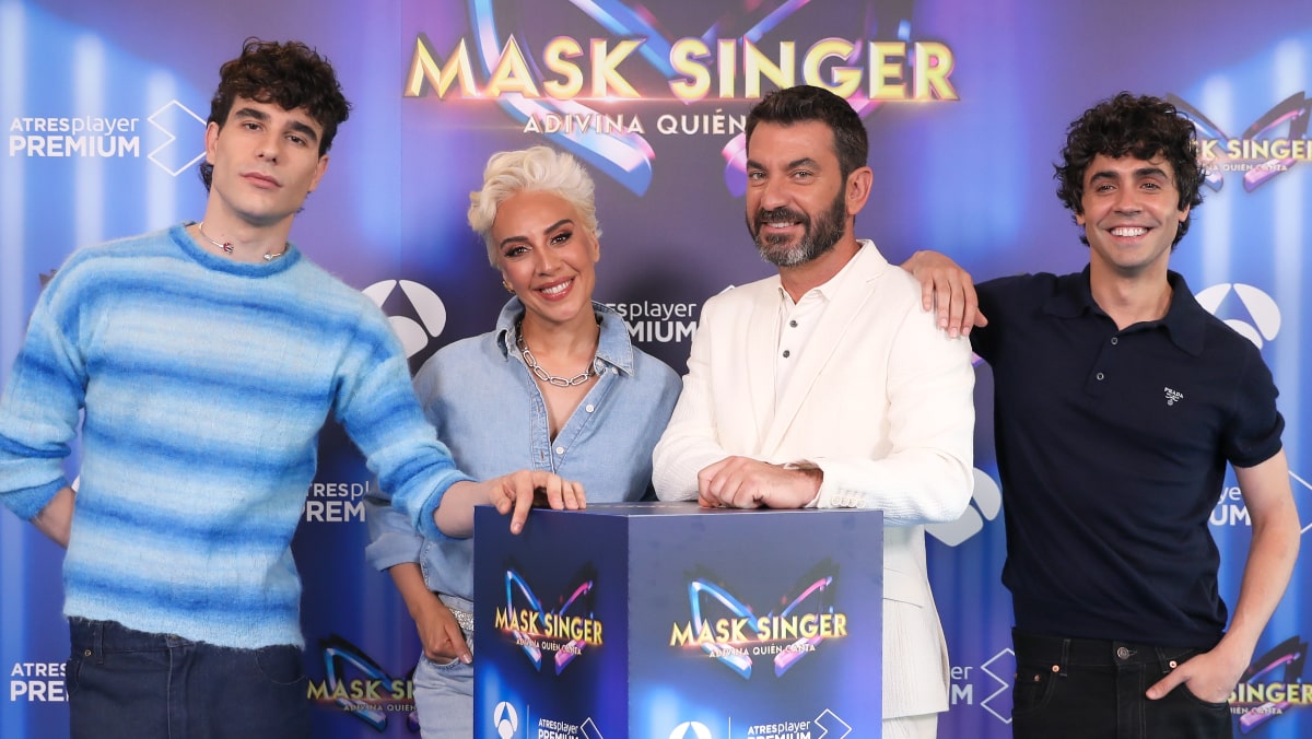 Presentación 'Mask singer 3'