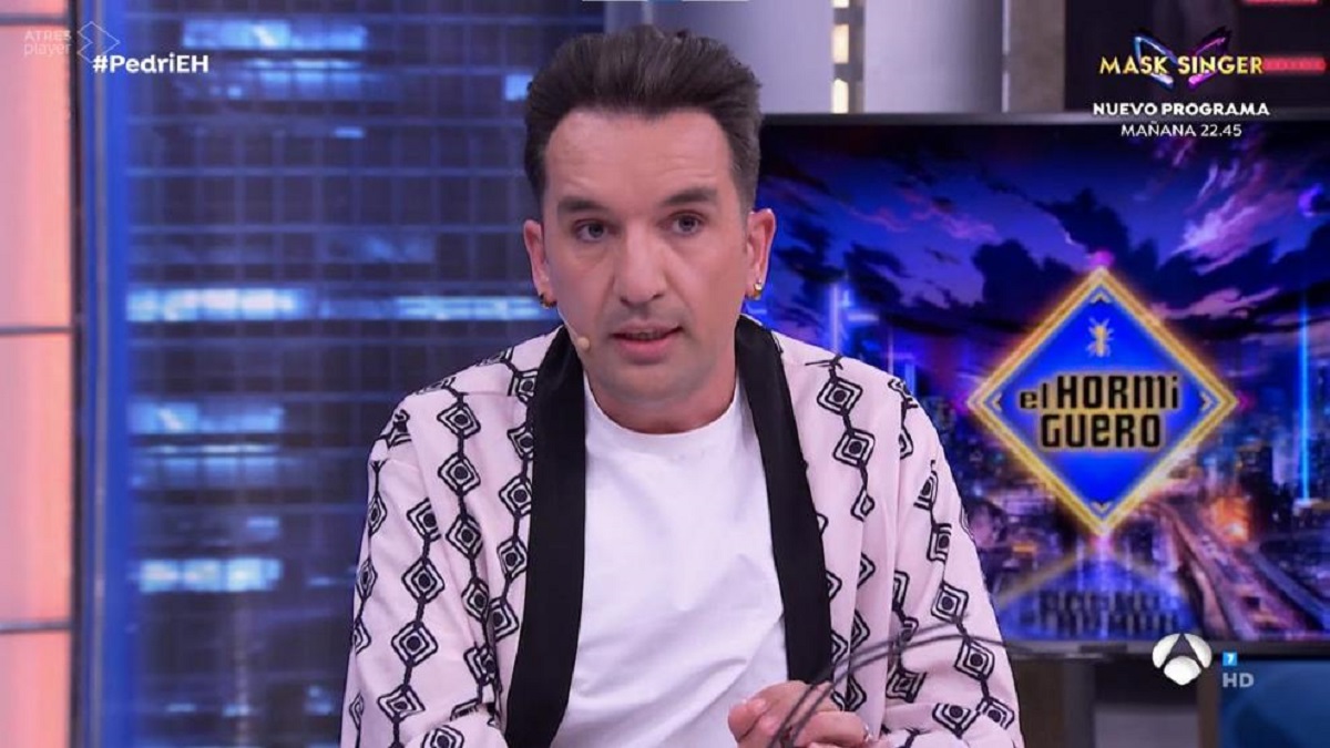 Inmensa ovación a Miguel Lago por su discurso contra el bullying en 'El Hormiguero'