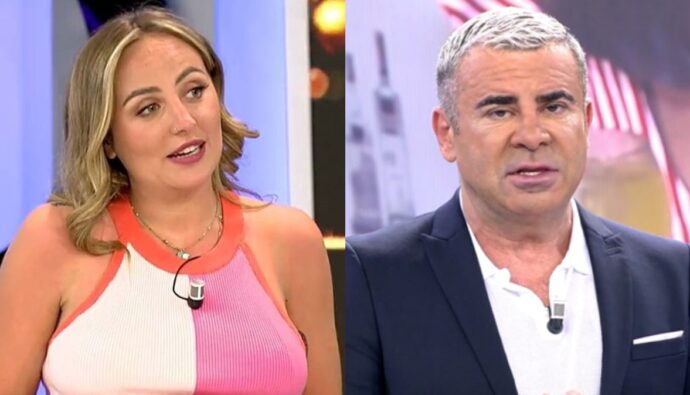 Rocío Flores y Jorge Javier Vázquez