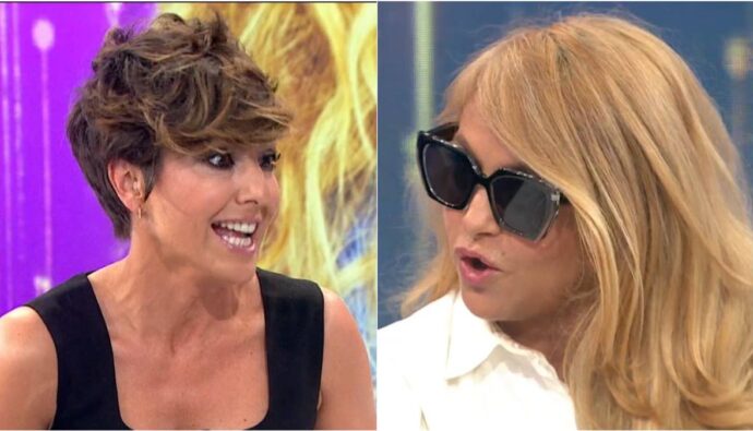 Lo que se ha escuchado decir a Paulina Rubio de Rocío Carrasco ante Sonsoles Ónega