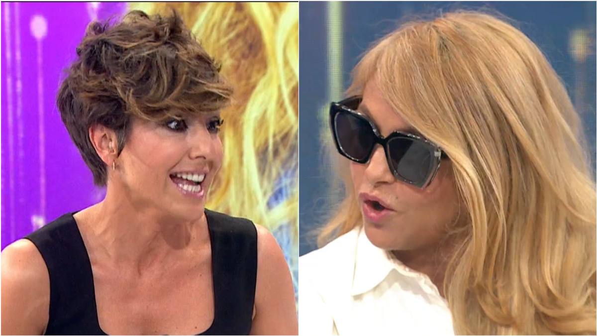 Lo que se ha escuchado decir a Paulina Rubio de Rocío Carrasco ante Sonsoles Ónega