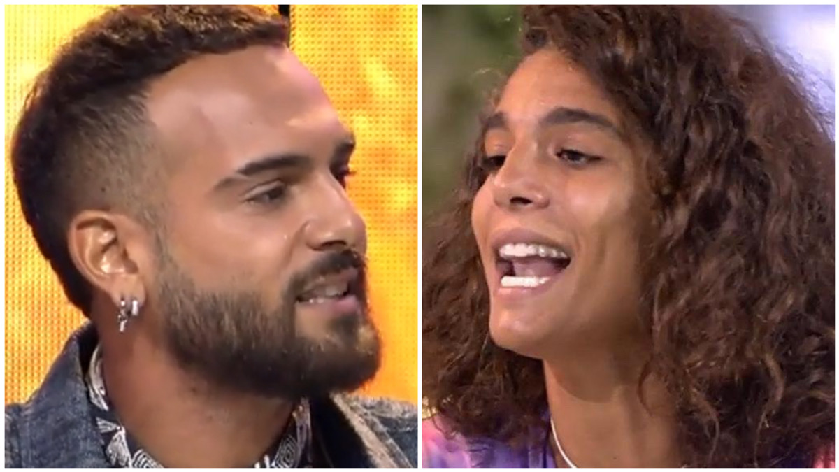 Manuel y Alma en 'Supervivientes'