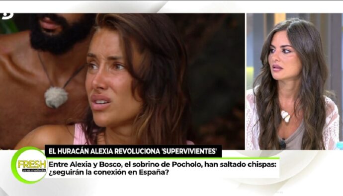 Alexia Rivas aviva la mecha con lo que suelta sobre Adara tras volver de ‘Supervivientes’