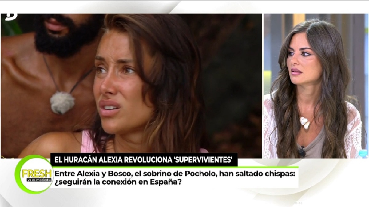 Alexia Rivas aviva la mecha con lo que suelta sobre Adara tras volver de 'Supervivientes'