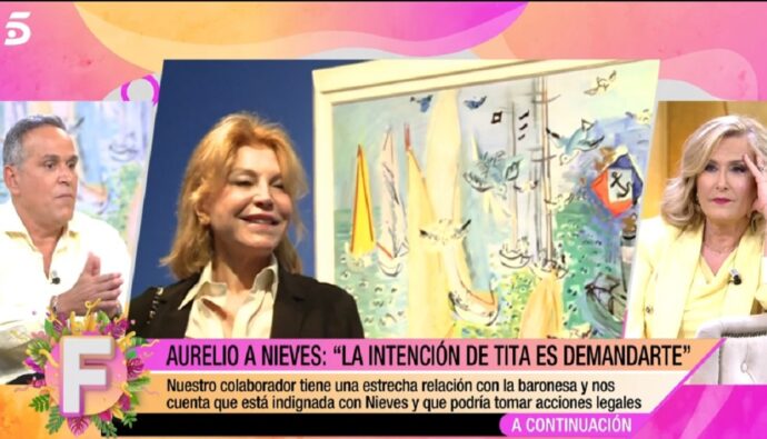 Nieves Herrero dice en Telecinco por qué dio plantón realmente a Susanna Griso en Antena 3