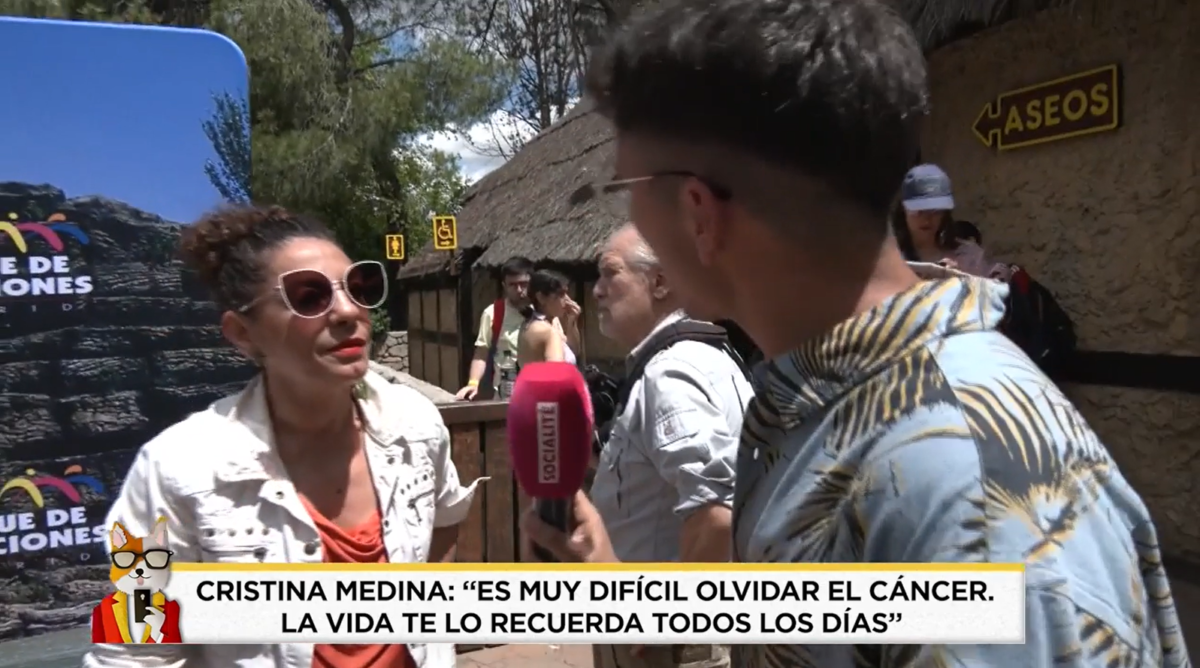 'Socialité' entrevista a Cristina Medina.