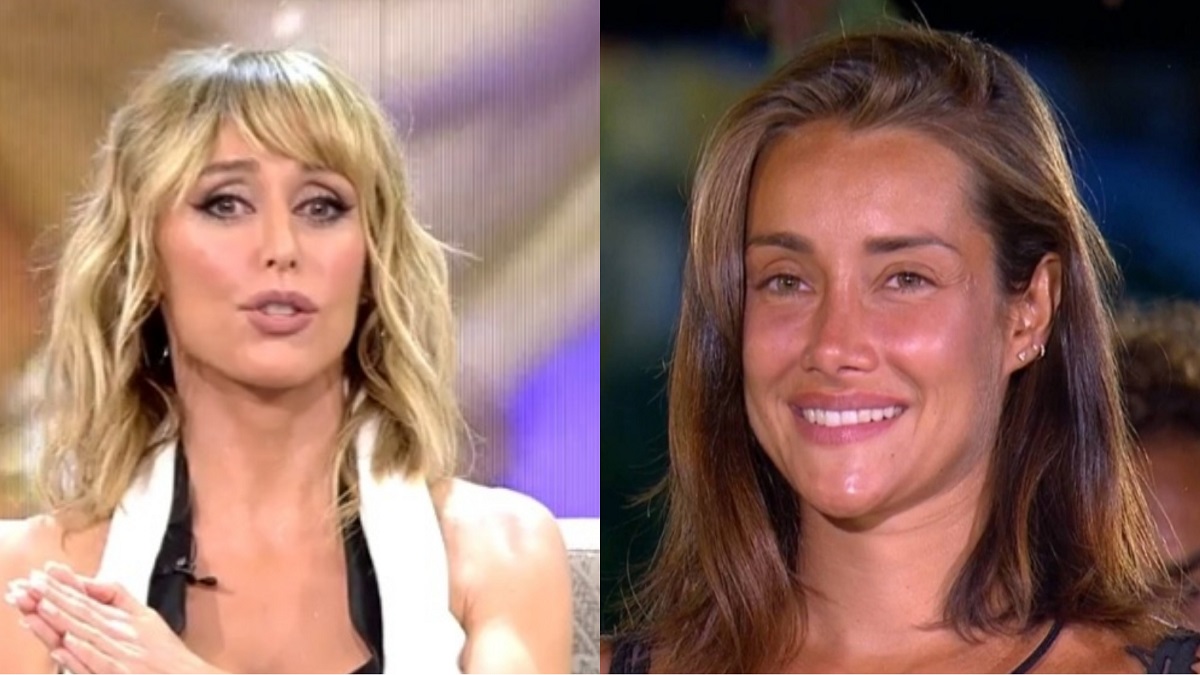 Emma García no tiene pelos en la lengua con lo que sentencia de Adara en 'Supervivientes'