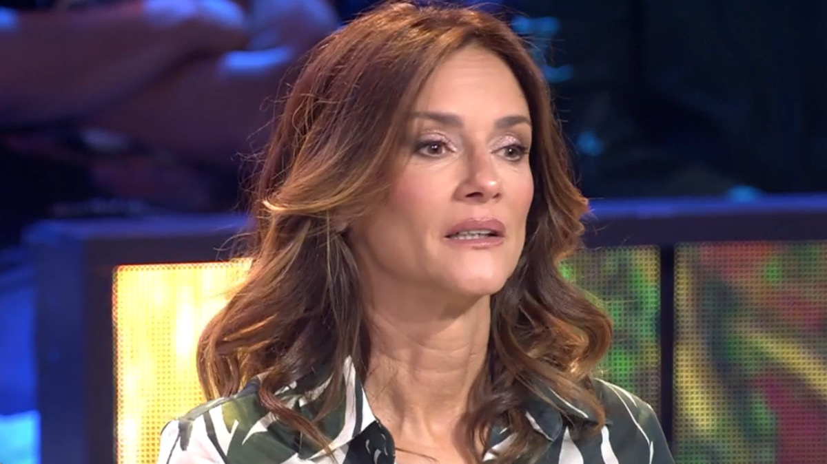 Elena Rodríguez, madre de Adara, en 'Supervivientes'