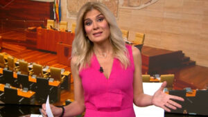Sandra Golpe 'Antena 3 Noticias'
