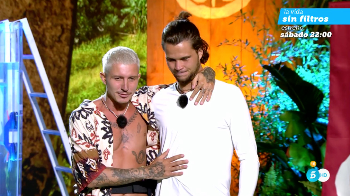 Jonan Wiergo es expulsado y se convierte en el tercer finalista de 'Supervivientes 2023'