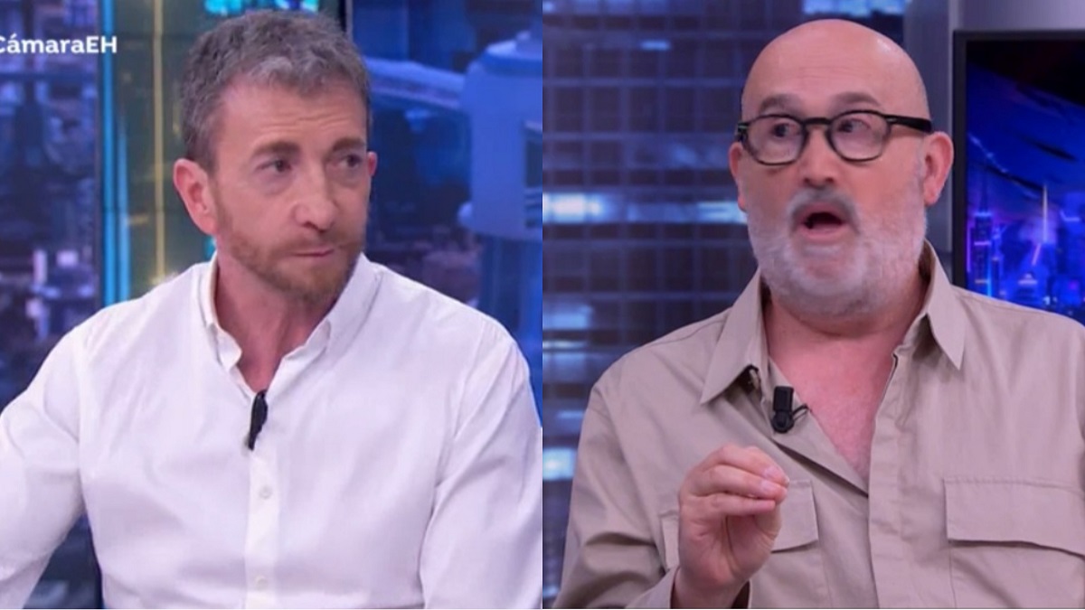 El monumental corte de Javier Cámara a Pablo Motos ante lo que se paga en 'El Hormiguero'