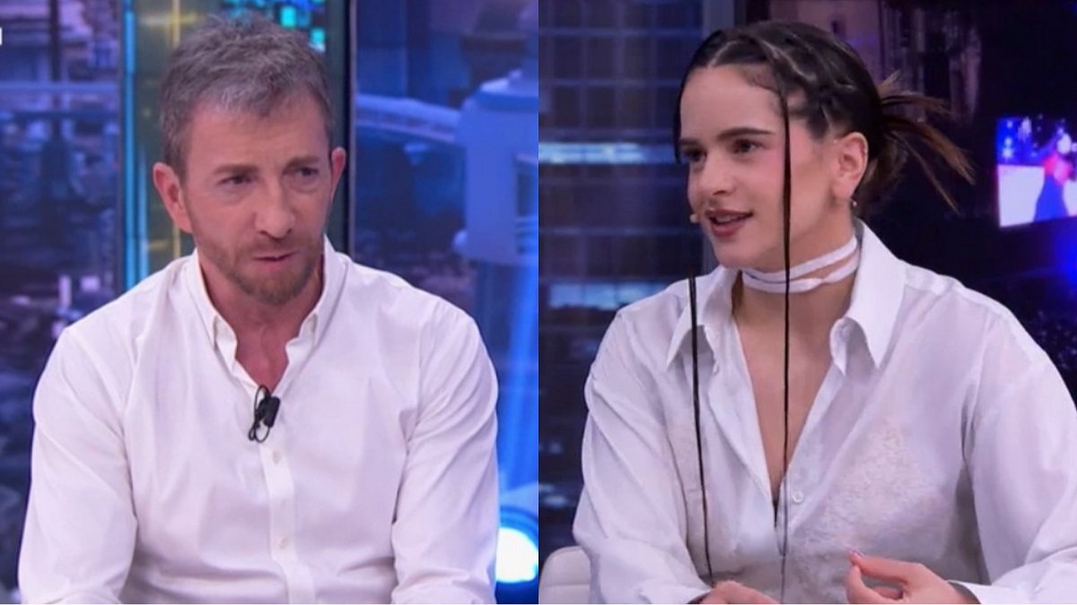 El abrupto corte de Rosalía a Pablo Motos ante la petición que le hizo en 'El Hormiguero'