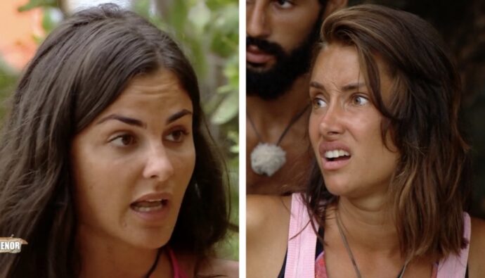 Lo que no se vio entre Adara y Alexia Rivas en ‘Supervivientes’ y que es aún más polémico