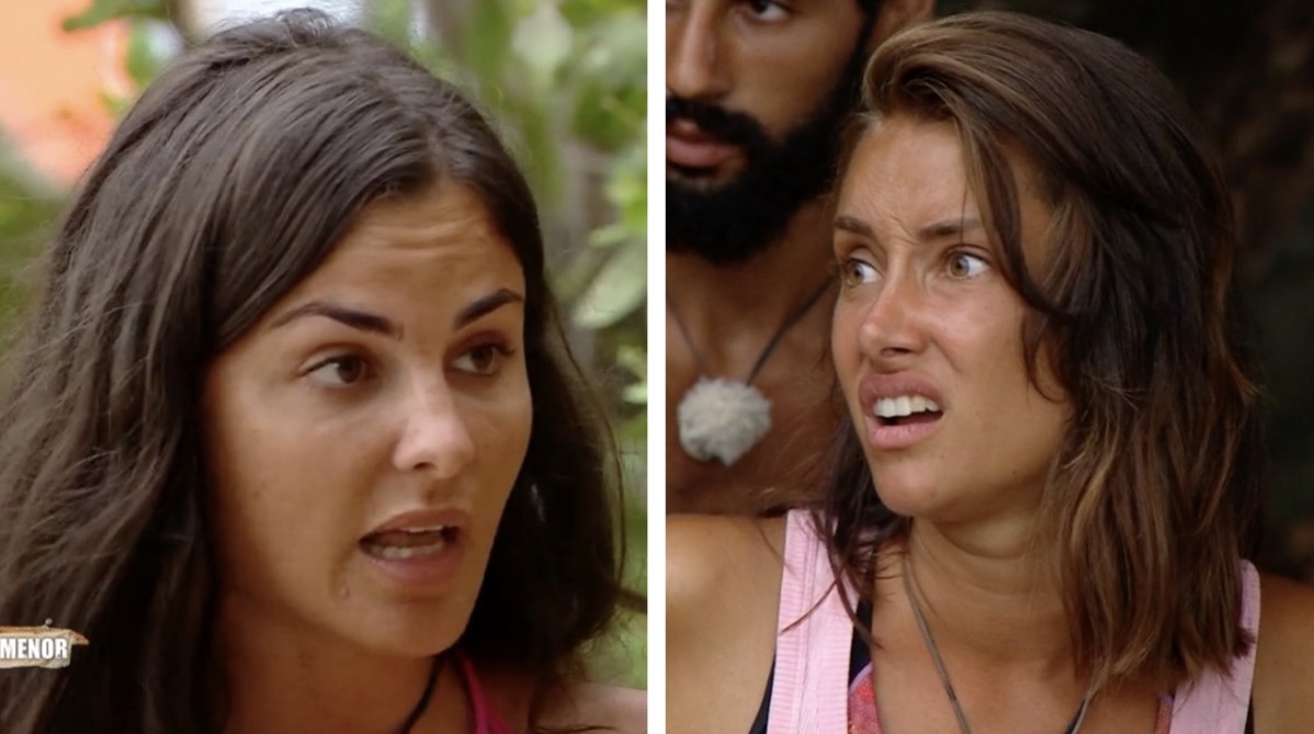 Lo que no se vio entre Adara y Alexia Rivas en 'Supervivientes' y que es aún más polémico