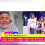 Andrés Hurtado conecta en directo con 'Sálvame'.