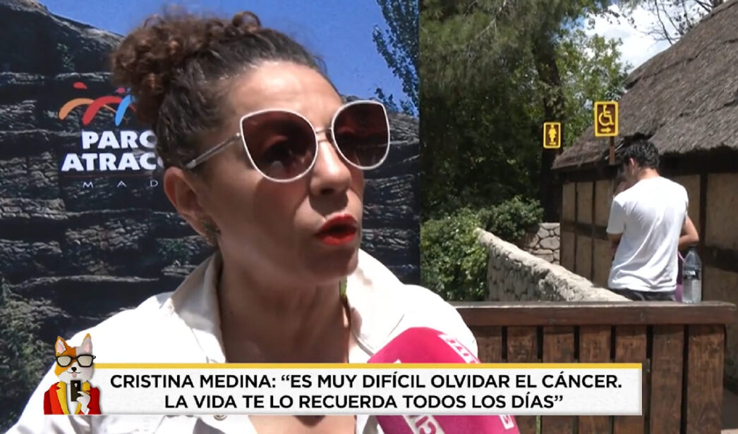 Cristina Medina habla de su proceso de recuperación tras sufrir un cáncer de mama.