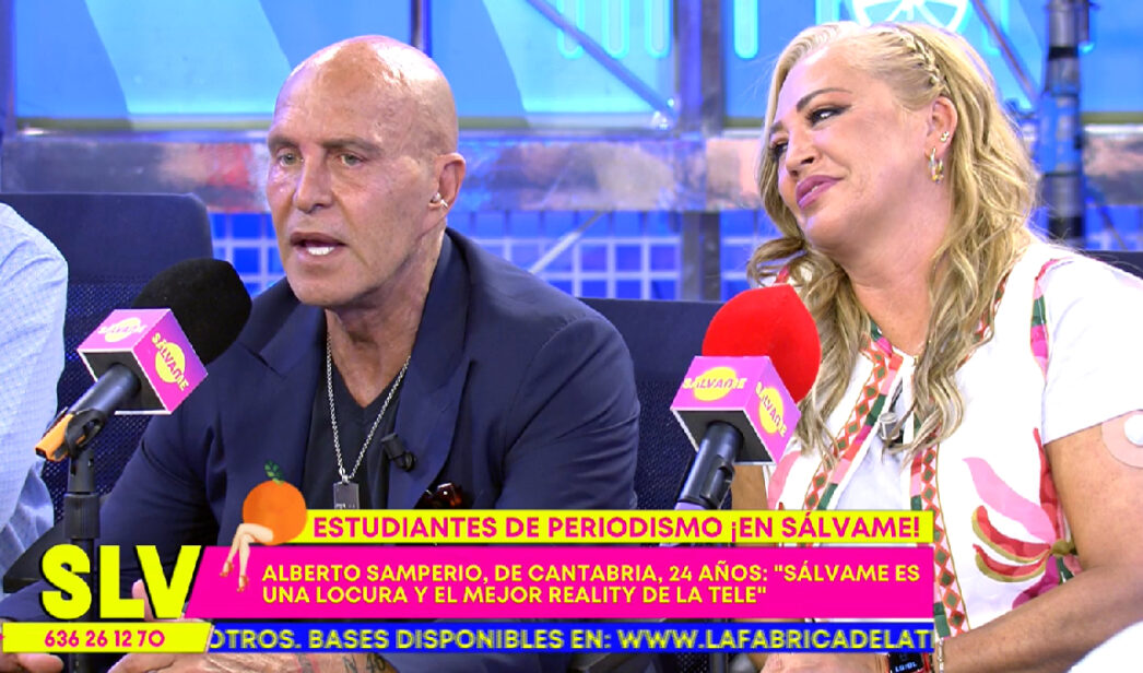 Kiko Matamoros y Belén Esteban responden a Sofía Suescun en 'Sálvame'.