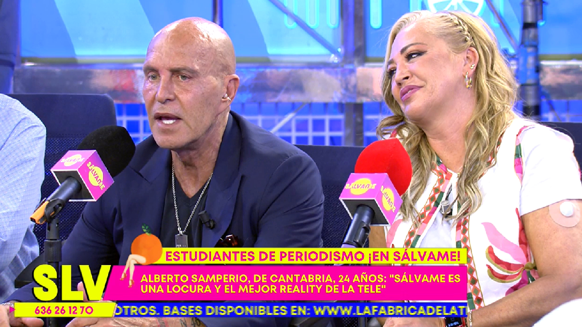 Kiko Matamoros y Belén Esteban responden a Sofía Suescun en 'Sálvame'.