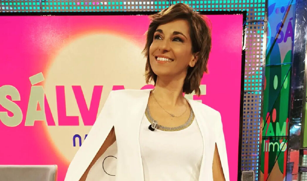 Adela González en 'Sálvame'.