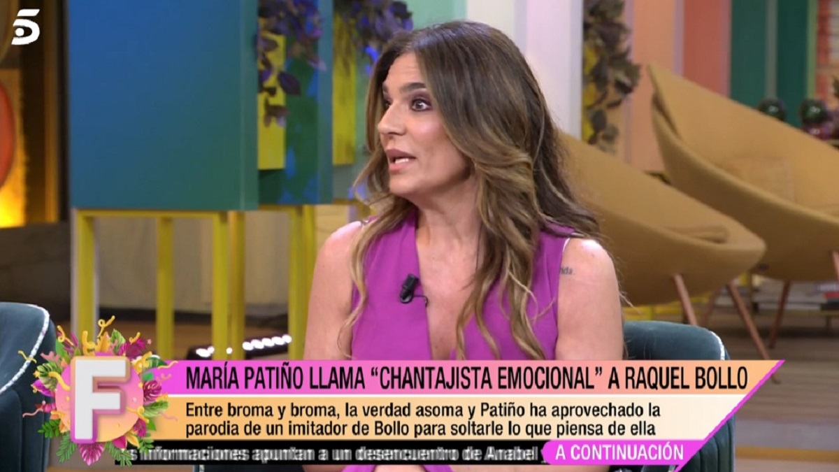 Raquel Bollo da donde duele con esta frase sobre el final de 'Sálvame' y desvela algo inédito