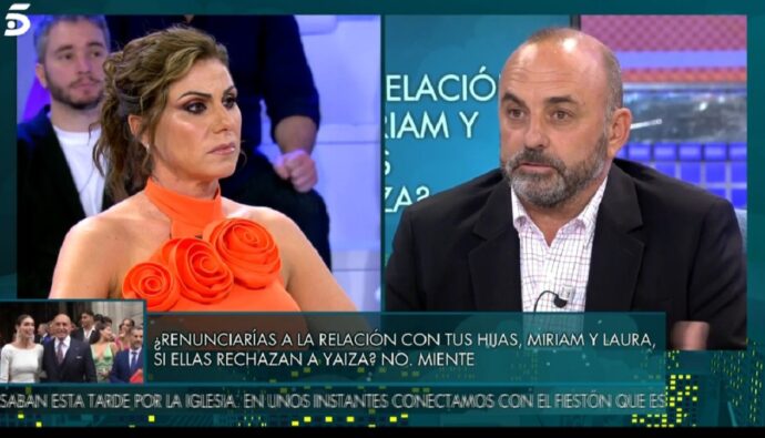 El ‘Deluxe’ destapa que Ginés ha engañado a Yaiza y ella se entera y reacciona así en directo