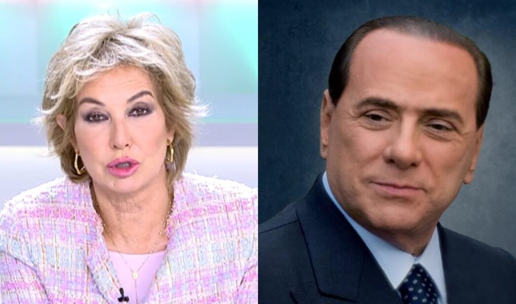 Ana Rosa Quintana y Silvio Berlusconi