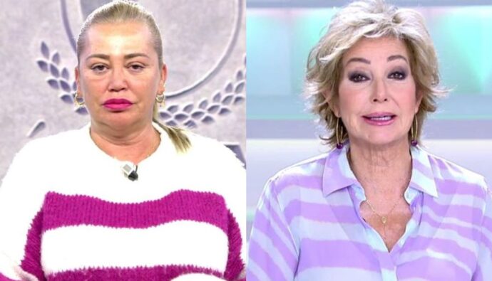 Belén Esteban y Ana Rosa Quintana.