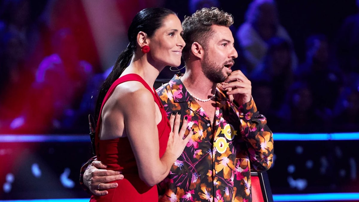 David Bisbal y Rosa López