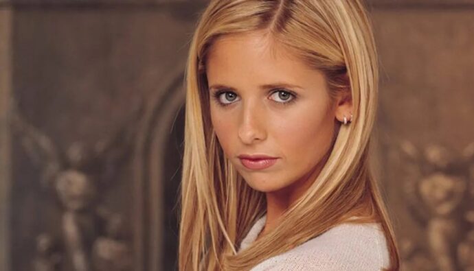 La actriz Sarah Michelle Gellar en 'Buffy, Cazavampiros'