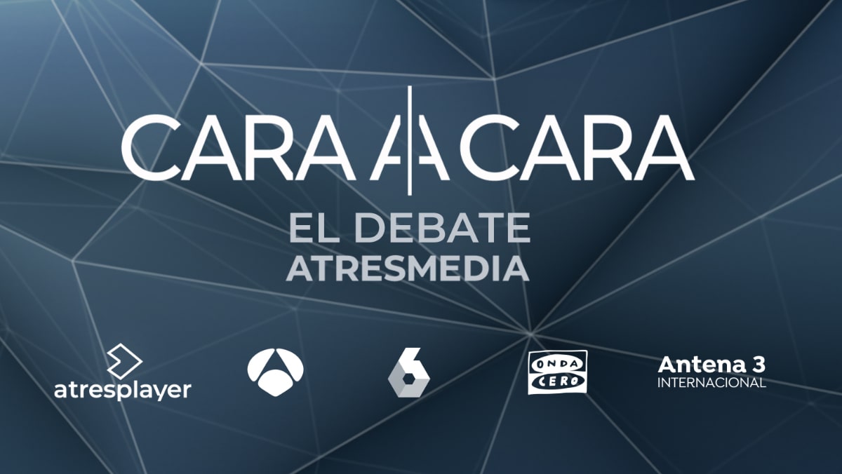 'Cara a cara. El debate' en Atresmedia