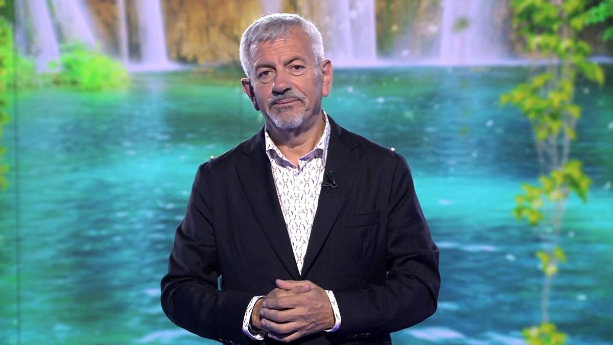 A Carlos Sobera le preguntan por su ganador de 'Supervivientes' y responde inapelable