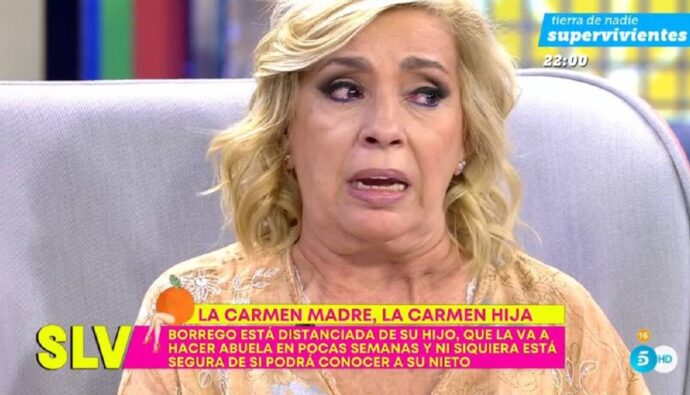 La dolorosa decisión que Carmen Borrego se ve obligada a tomar y que anuncia en ‘Sálvame’