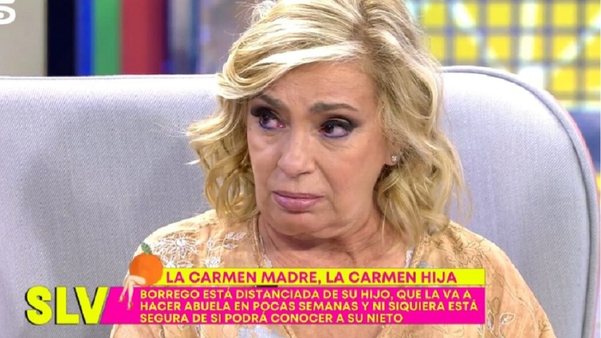 El peor varapalo posible para Carmen Borrego que tendrá muy duras consecuencias