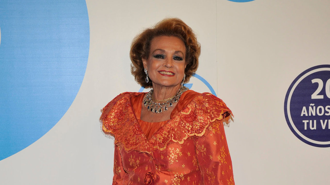 Muere la presentadora y actriz Carmen Sevilla a los 92 años de edad