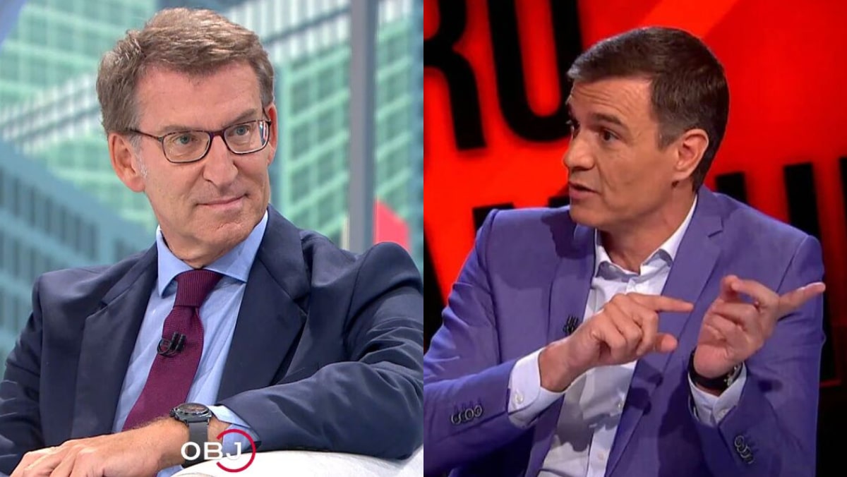 El PP de Feijóo acepta un cara a cara con Pedro Sánchez en Atresmedia y desprecia a TVE