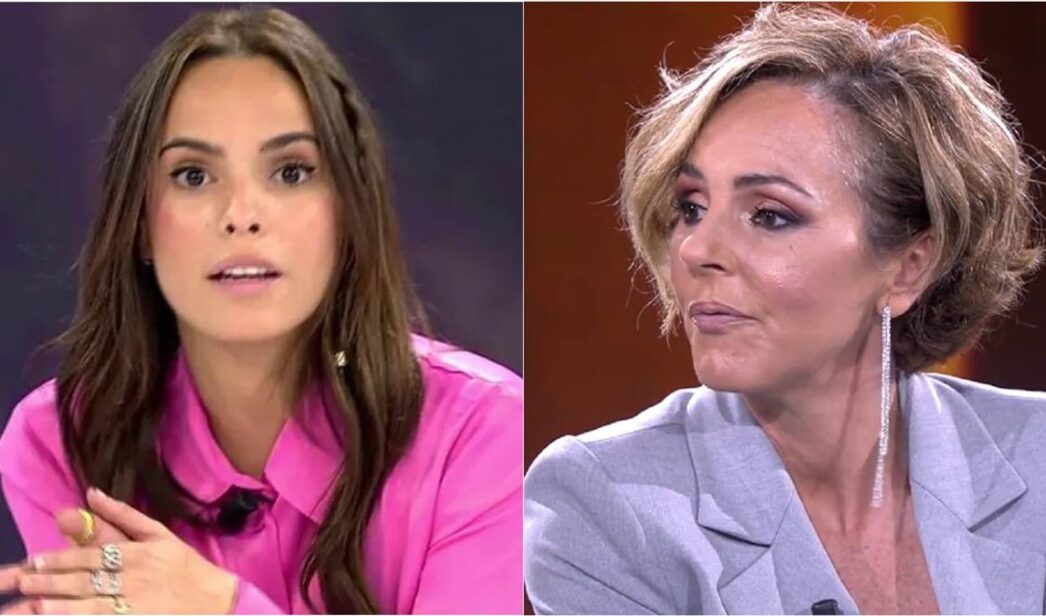 Gloria Camila y Rocío Carrasco