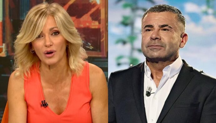 Susanna Griso y Jorge Javier Vázquez.