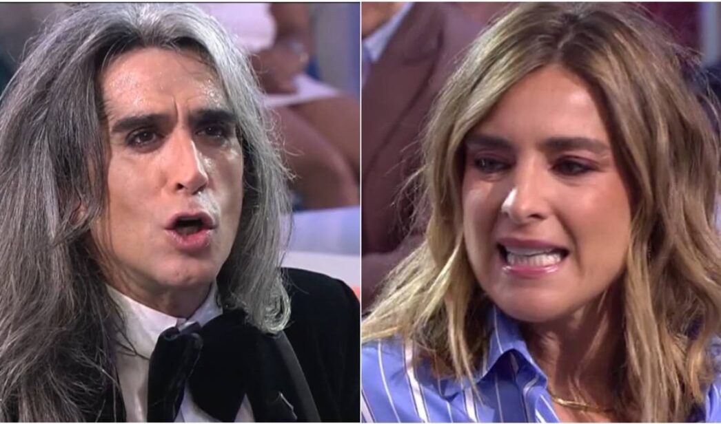 Mario Vaquerizo y Sandra Barneda en 'Así es la vida'.