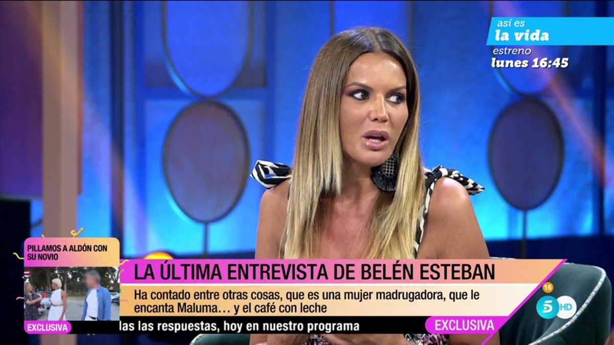 Marta López habla del cierre de 'Sálvame' en 'Fiesta'.