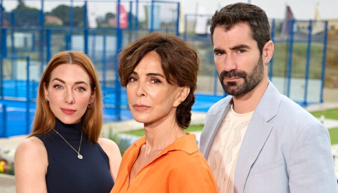 Natalia Rodríguez, Lydia Bosch y José Sospedra