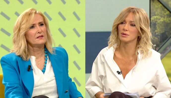 Nieves Herrero y Susanna Griso
