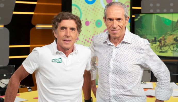 Carlos de Andrés, histórico comentarista deportivo de RTVE, anuncia la fecha de su retirada como narrador del ciclismo