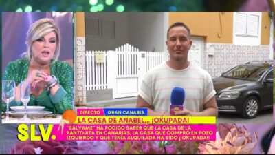 Terelu Campos monta en cólera contra un reportero de ‘Sálvame’: «No me hace ni puta gracia»