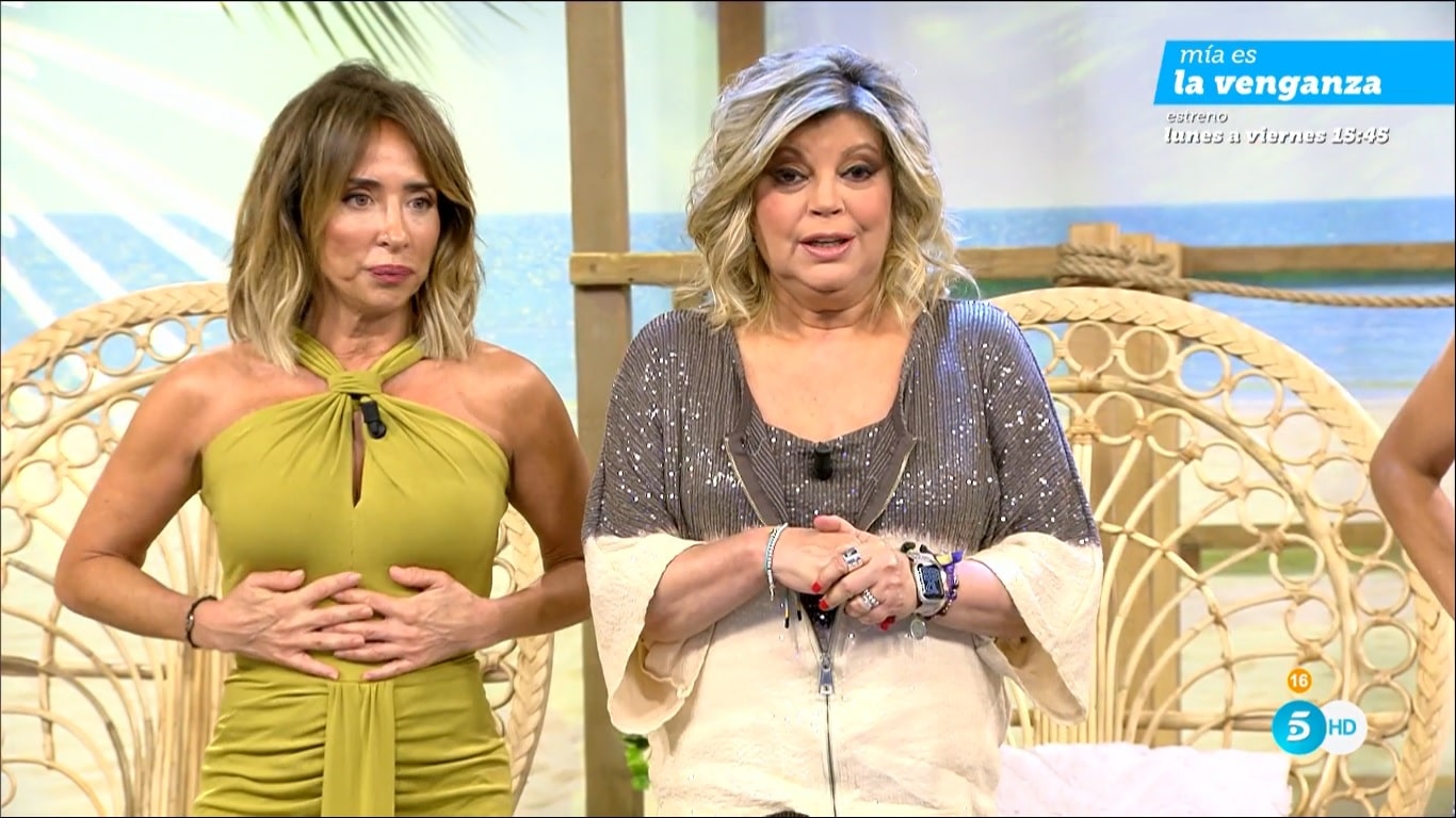 Terelu Campos y María Patiño